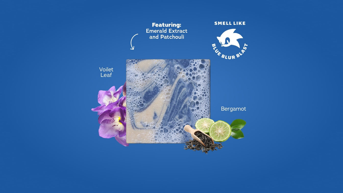 Sonic Speed Bar Soap - Outdoor Shower Lather