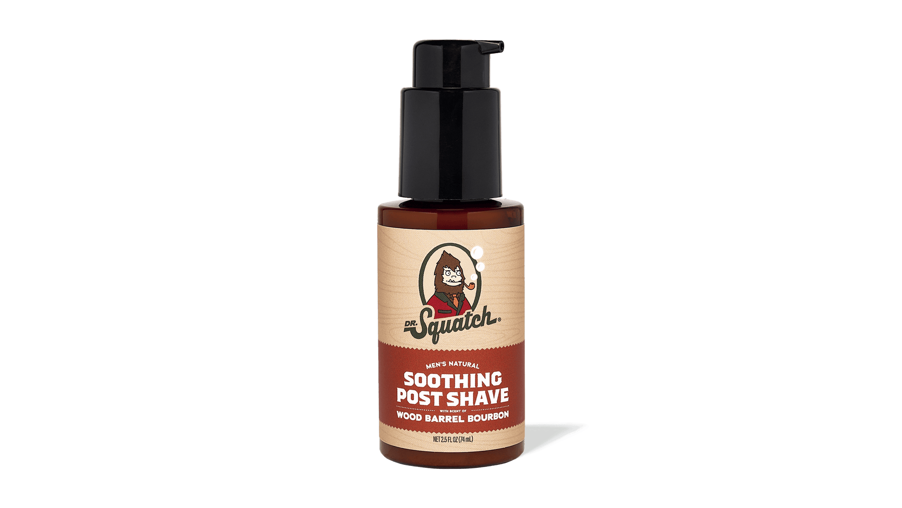 Soothing Post Shave Wood Barrel Bourbon - Fresh Morning Start