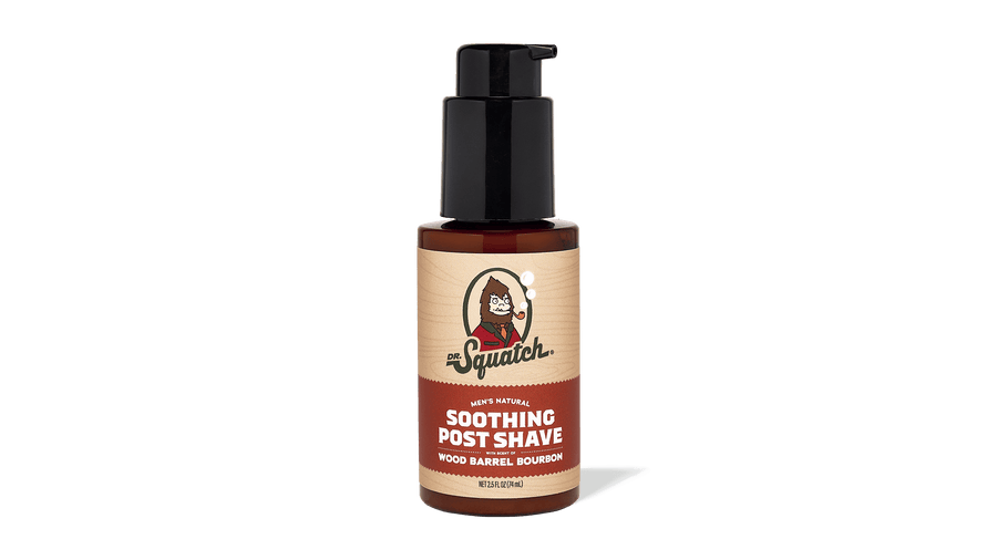 Soothing Post Shave Wood Barrel Bourbon - Fresh Morning Start