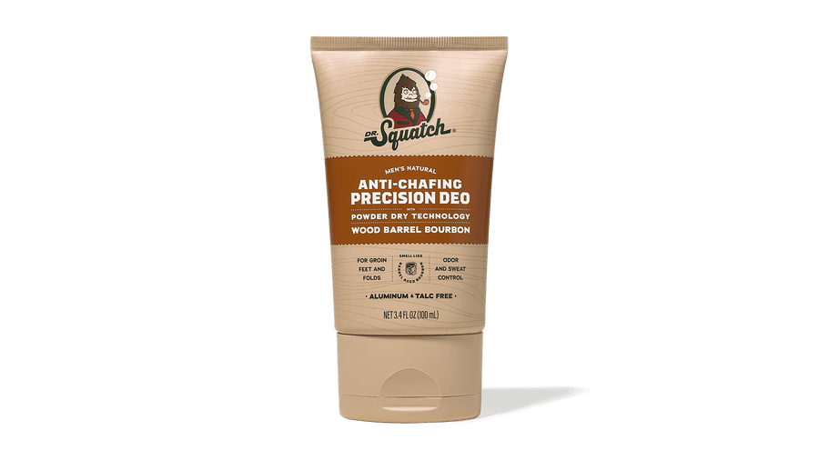 Wood Barrel Bourbon Precision Deo - Classic Blend