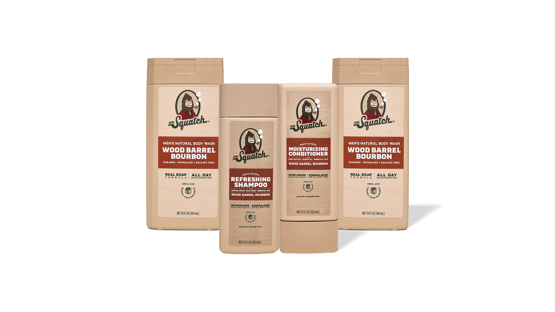 Body Wash Set - Active Travel Pack