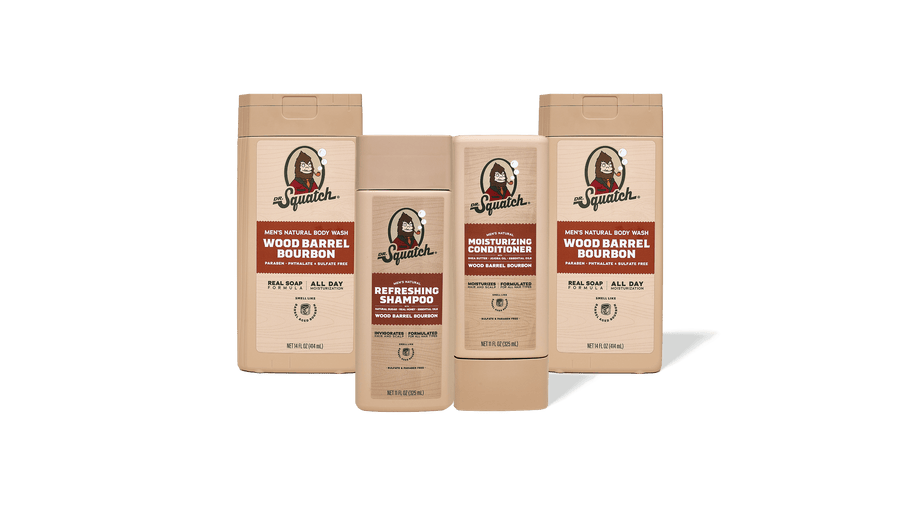 Body Wash Set - Active Travel Pack