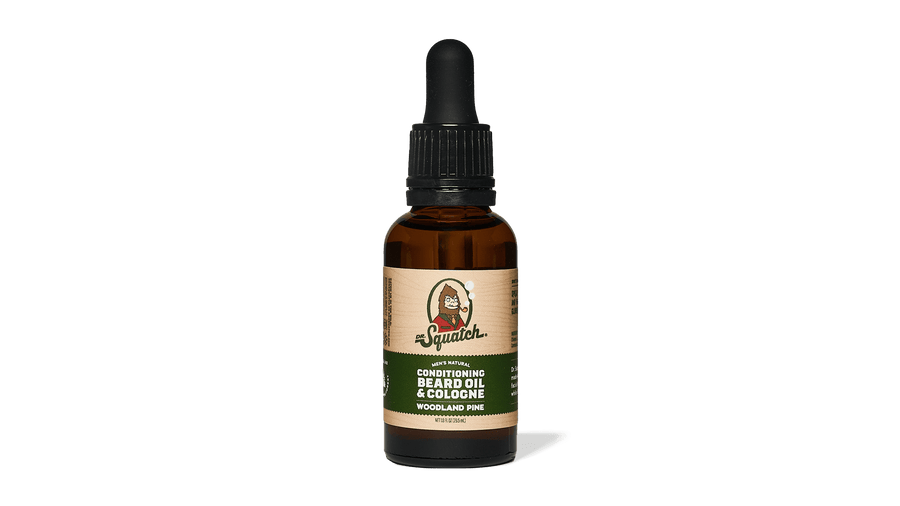 Conditioning Beard Oil & Cologne Woodland Pine - Bright Daily Blend