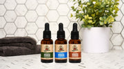 Conditioning Beard Oil & Cologne Woodland Pine - Bright Daily Blend