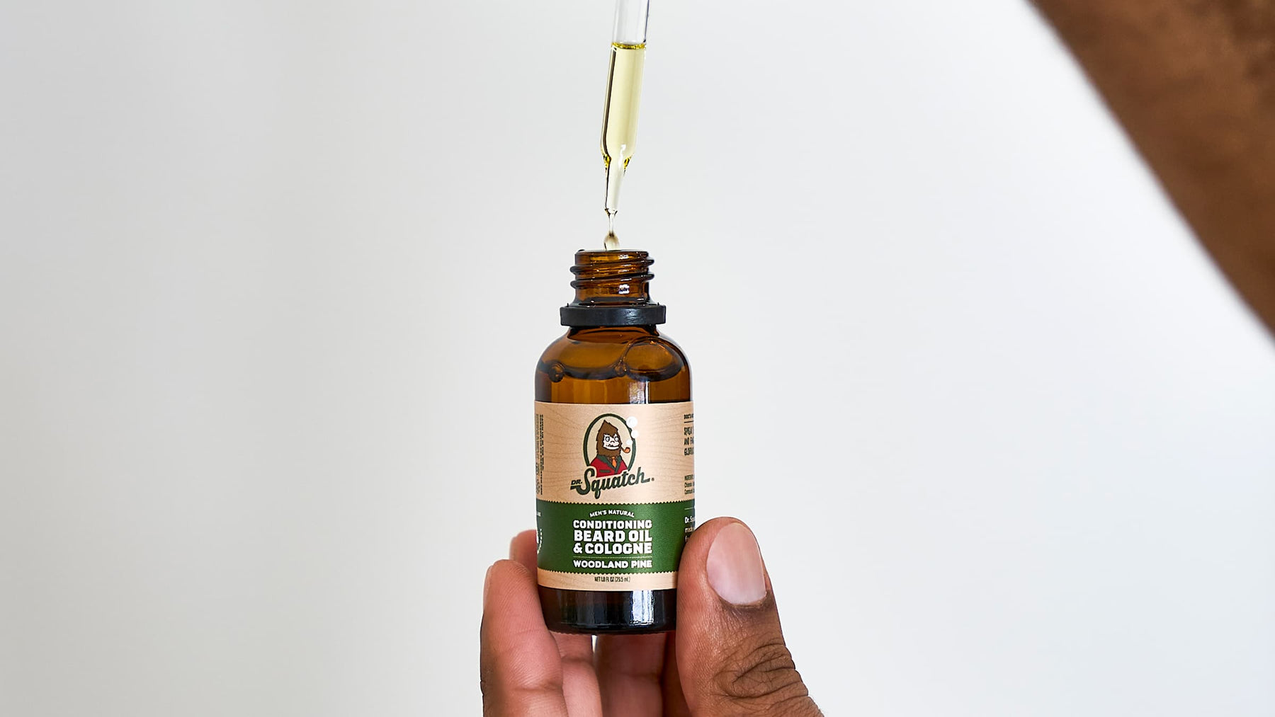 Conditioning Beard Oil & Cologne Woodland Pine - Bright Daily Blend