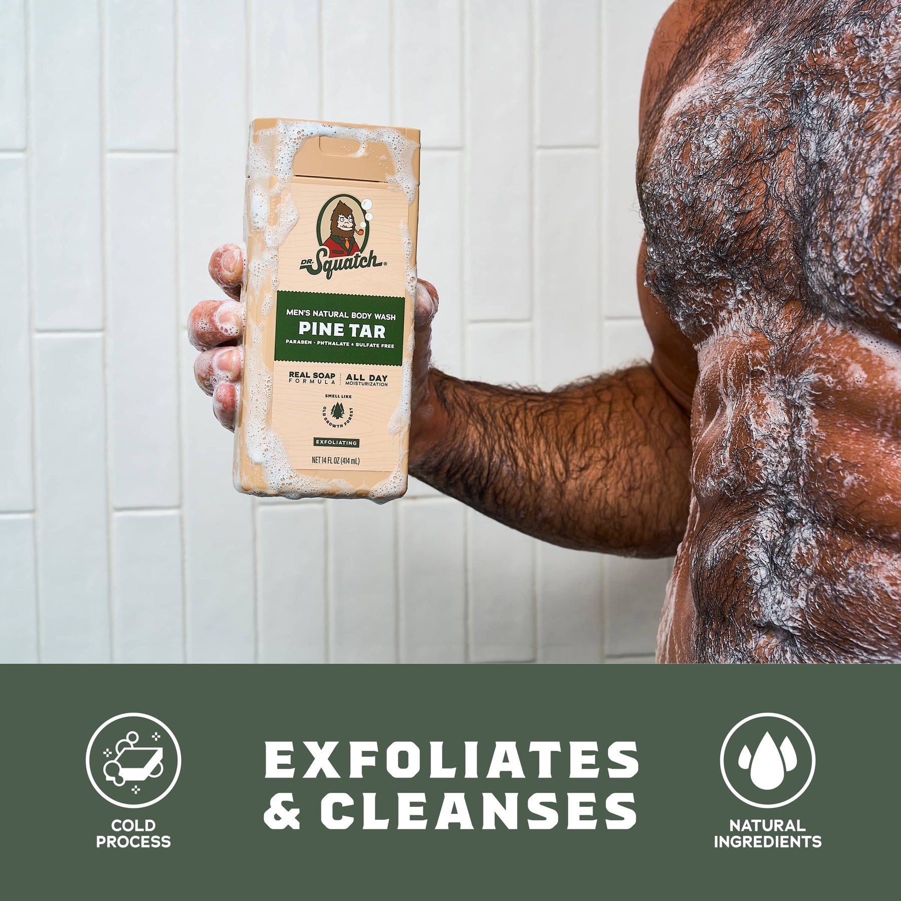 Body Wash 4-Pack - Premium Choice