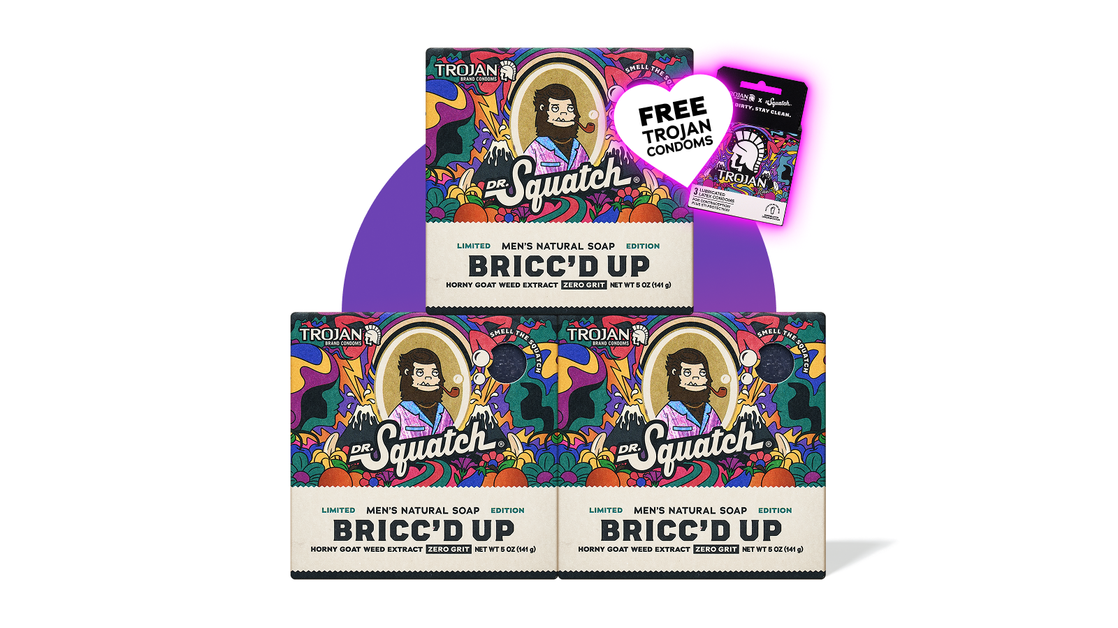 Bricc'd Up 3-Pack - Essential Travel Pack
