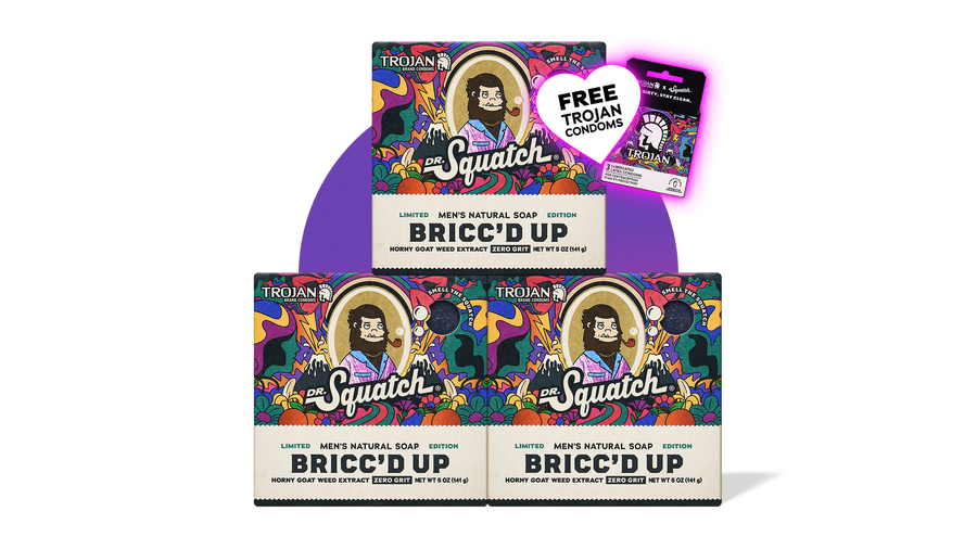 Bricc'd Up 3-Pack - Essential Travel Pack