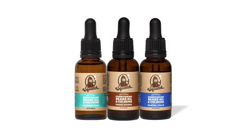 Beard Oil 3-Pack - Premium Travel Pick