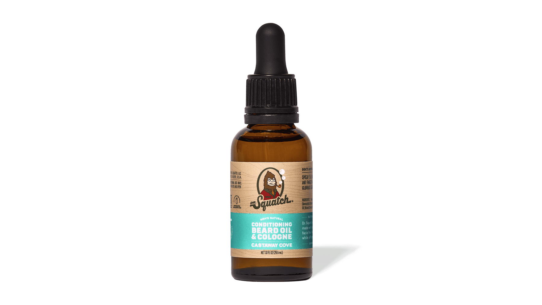 Castaway Cove Beard Oil & Cologne - Trail Classic Blend