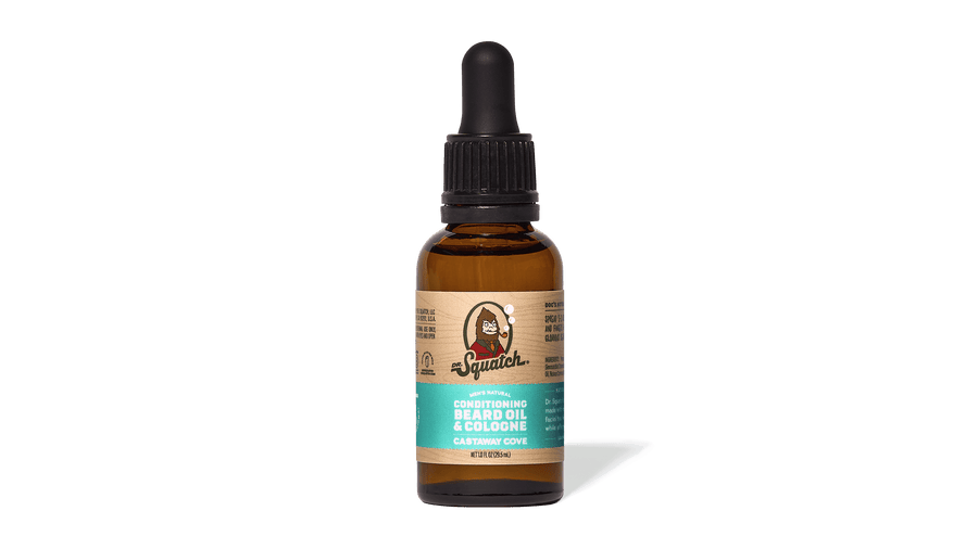 Castaway Cove Beard Oil & Cologne - Trail Classic Blend
