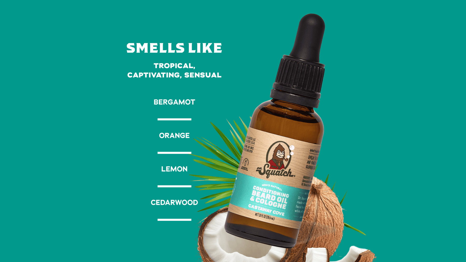 Beard Oil 3-Pack - Premium Travel Pick
