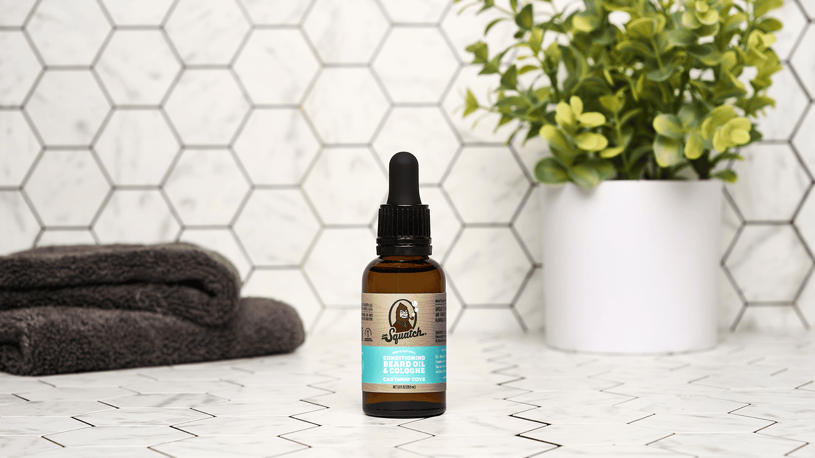 Castaway Cove Beard Oil & Cologne - Trail Classic Blend