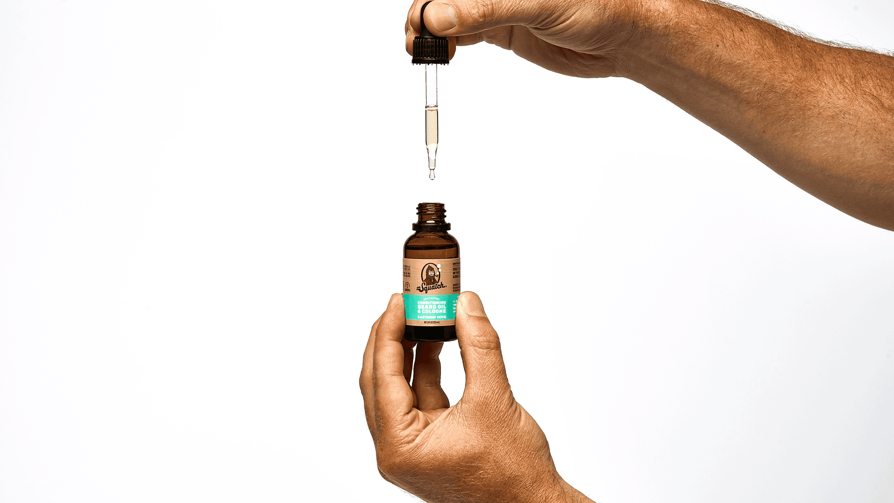 Castaway Cove Beard Oil & Cologne - Trail Classic Blend