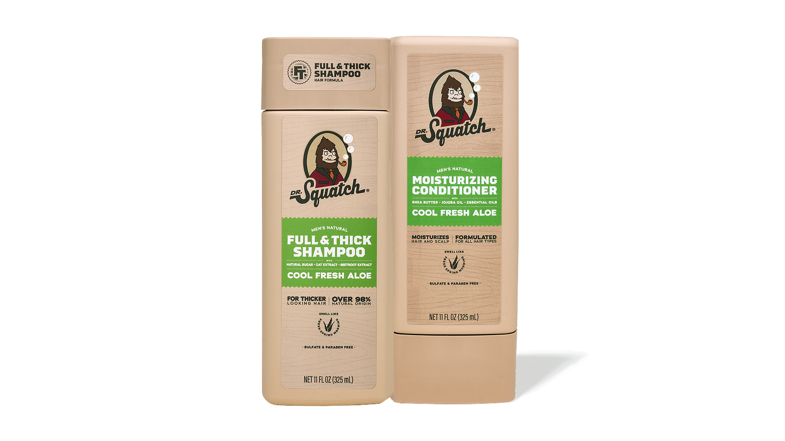 Full & Thick Hair Care Kit - Modern Daily Rotation