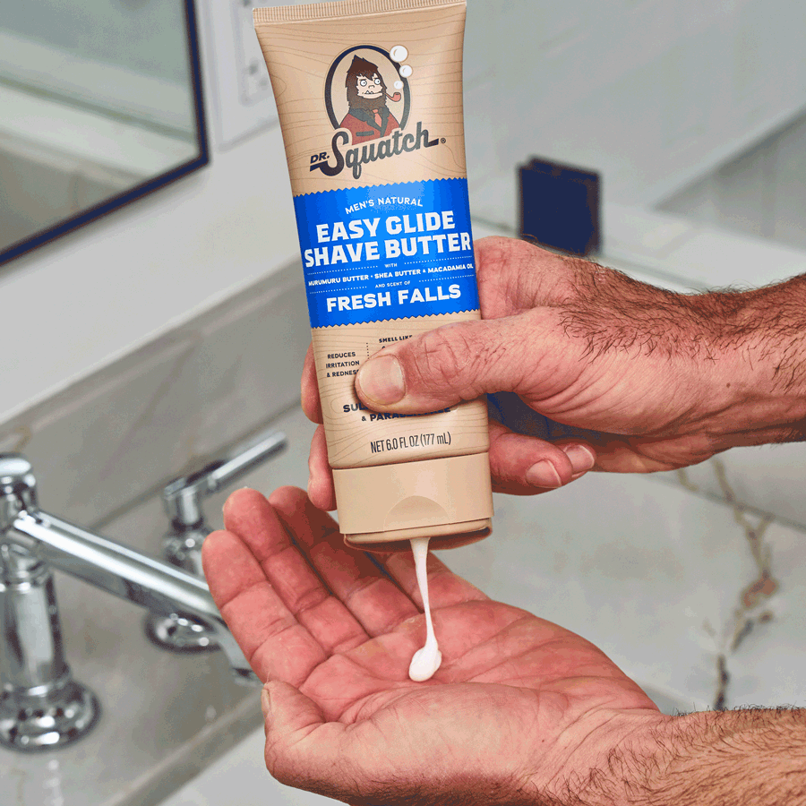 Easy Glide Shave Butter Fresh Falls - All Day Daily Shield