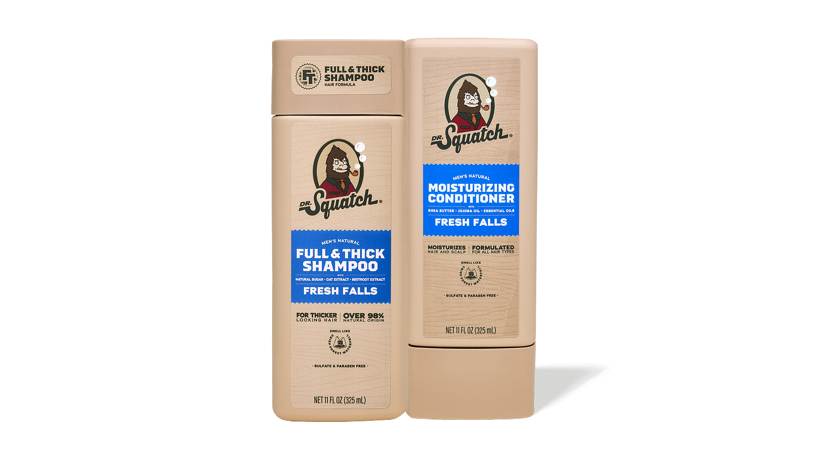 Full & Thick Hair Care Kit - Modern Daily Rotation