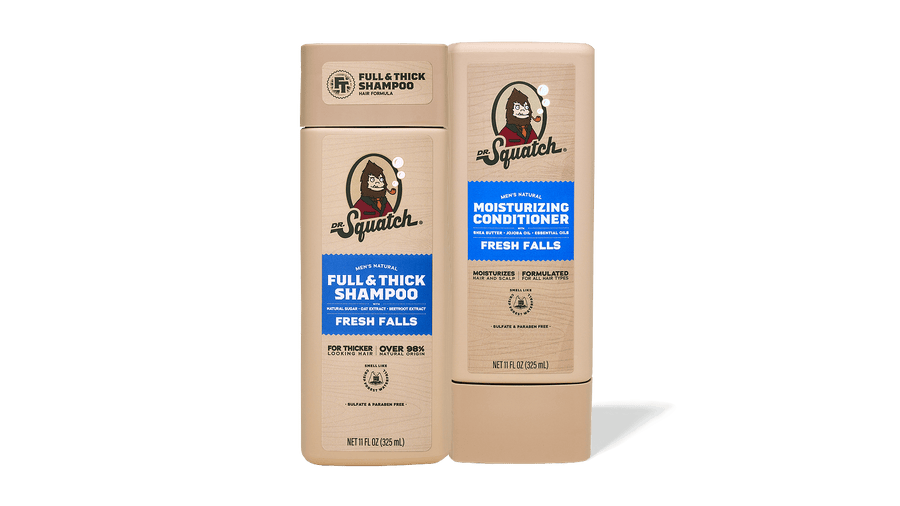 Full & Thick Hair Care Kit - Modern Daily Rotation