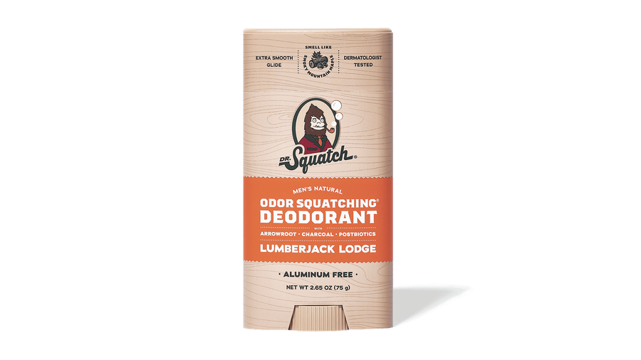 Lumberjack Lodge Deodorant - Travel Clean Carry