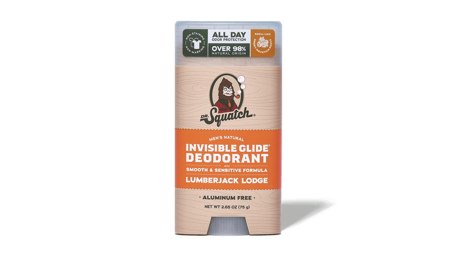 Lumberjack Lodge Invisible Glide Deodorant - Modern Routine