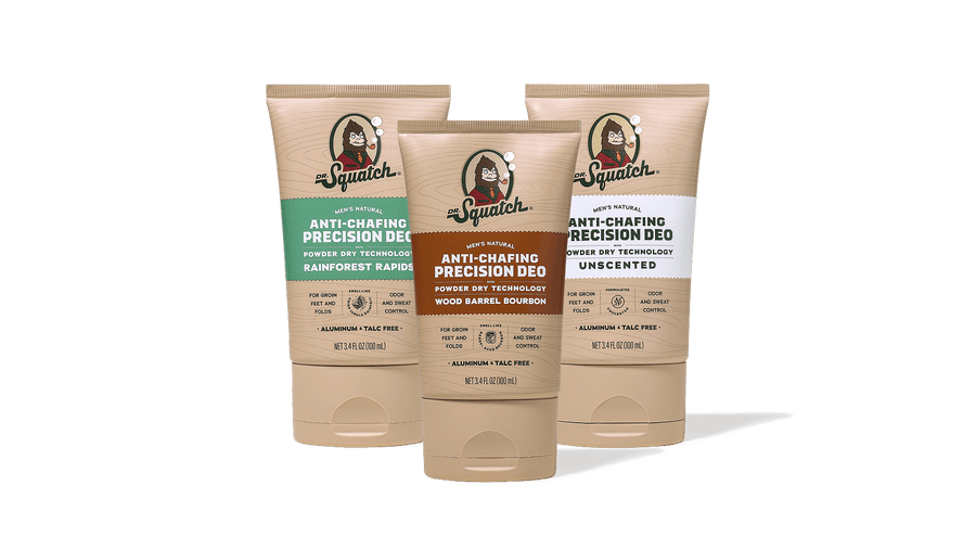 Precision Deo 3-Pack - Adventure Set