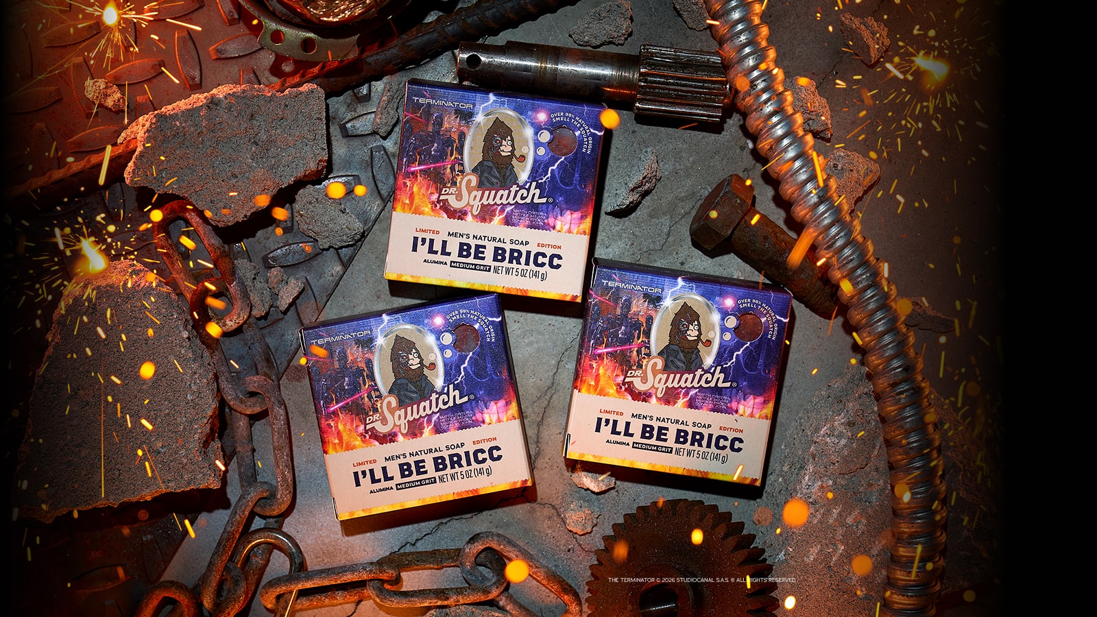I'll Be Bricc 3-Pack - Daily Outdoor Rotation