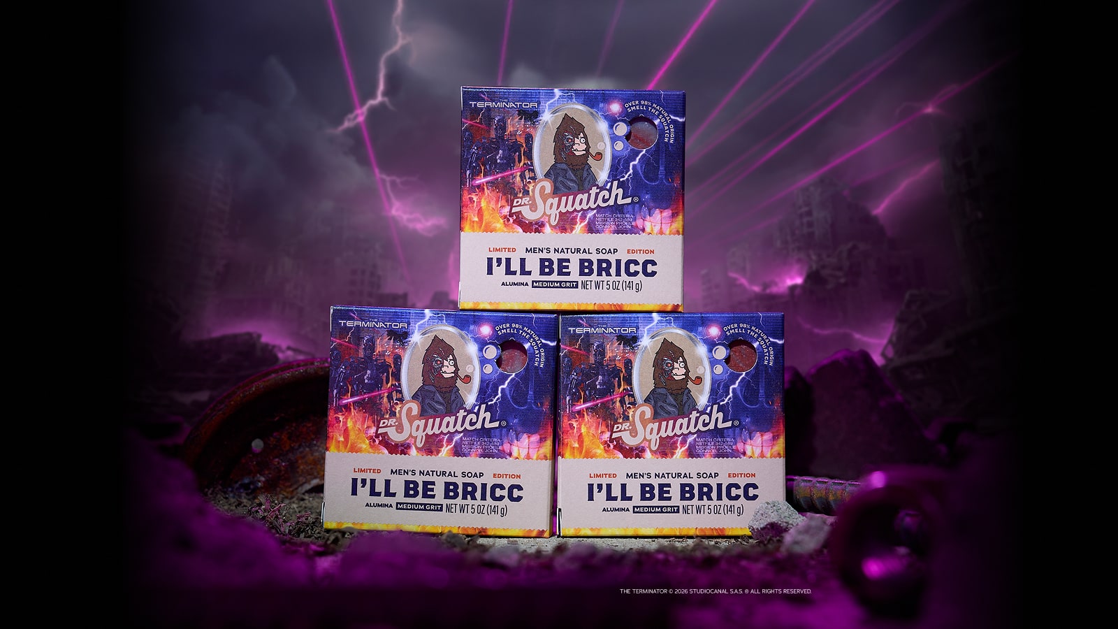I'll Be Bricc 3-Pack - Daily Outdoor Rotation