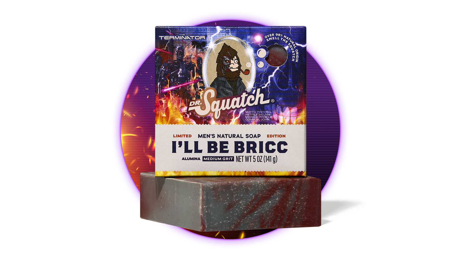 I'll Be Bricc - Outdoor Daily Clean