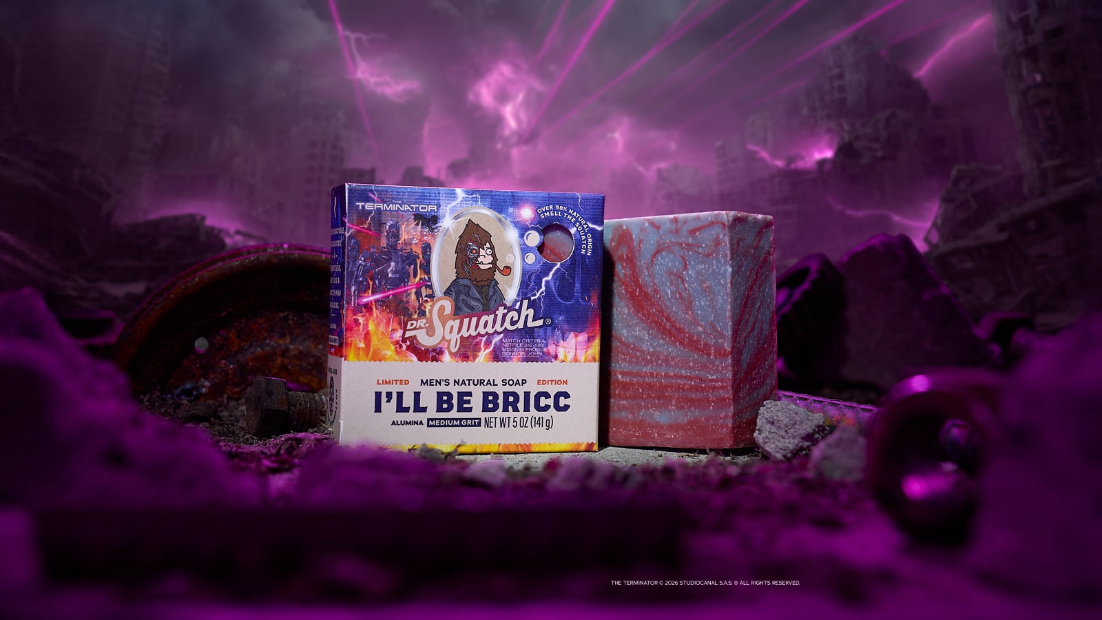 I'll Be Bricc - Outdoor Daily Clean